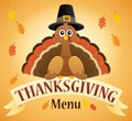 Thanksgiving menu theme image 2