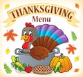 Thanksgiving menu topic image 1