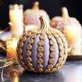 Thanksgiving modern Halloween Colorful Pumpkin