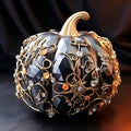 Thanksgiving modern Halloween Colorful Pumpkin