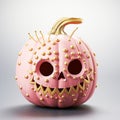 Thanksgiving modern Halloween Colorful Pumpkin