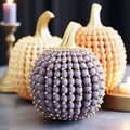 Thanksgiving modern Halloween Colorful Pumpkin