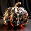 Thanksgiving modern Halloween Colorful Pumpkin