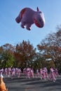 Thanksgiving Parade in NYC, Balloons at Macy`s Parade