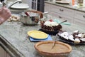 Thanksgiving potluck pies and desserts