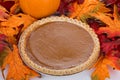 Thanksgiving Pumpkin Pie Royalty Free Stock Photo