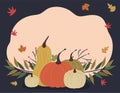 thanksgiving pumpkins banner