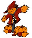 Thanksgiving Scarecrow