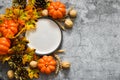 Thanksgiving serving table. Royalty Free Stock Photo