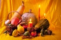 Thanksgiving Still Life Royalty Free Stock Photo