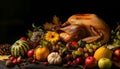 Thanksgiving Still Life Royalty Free Stock Photo