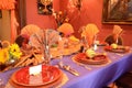Thanksgiving Table Royalty Free Stock Photo