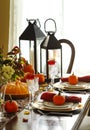 Thanksgiving table setting