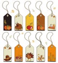 Thanksgiving tags