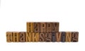 Thanksgiving Themed Background with Type Set Lettering Royalty Free Stock Photo