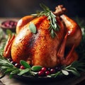 Gravy Turkey Galore, A Thanksgiving Food Extravaganza