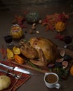 Thanksgiving Traditional Roasted Turkey