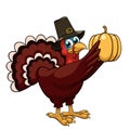 Thanksgiving turkey Royalty Free Stock Photo