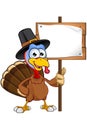 Thanksgiving Turkey Character