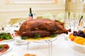 Thanksgiving Turkey Royalty Free Stock Photo