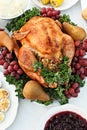 Thanksgiving Turkey Royalty Free Stock Photo