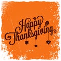 Thanksgiving vintage card background