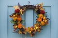 Thanksgiving Wreath