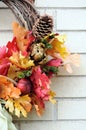 Thanksgiving wreath Royalty Free Stock Photo