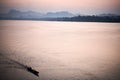 Thanlyin river Hpa An Myanmar