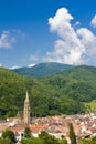 Thann, Alsace, France Royalty Free Stock Photo