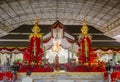 Thao Wessuwan at Wat Bot (Sam Khok), Pathum Thani Province