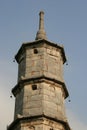 at the but thap pagoda - north vietnam Royalty Free Stock Photo