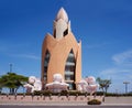 Thap Tram Huong Tower or Lotus Tower, Nha Trang, Vietnam