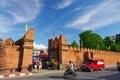 Thapae Gate of Chiang Mai in Thailand