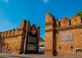 Thaphae Gate of Chiang Mai in Thailand.