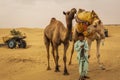 The Thar Desert, India Royalty Free Stock Photo