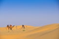 Thar Desert in Western India
