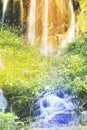 Thara rak Waterfall A003 Royalty Free Stock Photo