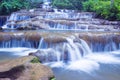 Thara rak Waterfall C Royalty Free Stock Photo