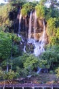 Thara rak Waterfall A Royalty Free Stock Photo