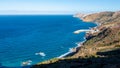 Thara Youssef beach in the rif mountains of Morocco