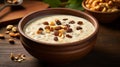 Thari Kanji Payasam kerala street food Royalty Free Stock Photo