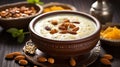 Thari Kanji Payasam kerala street food Royalty Free Stock Photo