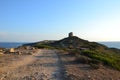 Tharros archeological site in Sardinia, Italy Royalty Free Stock Photo