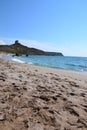 Tharros beach - Sardinia, Italy Royalty Free Stock Photo