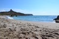 Tharros beach - Sardinia, Italy Royalty Free Stock Photo