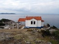 Ekklisia Dodeka Apostoli - traditional small church in Greece