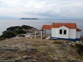 Ekklisia Dodeka Apostoli - traditional small church in Greece