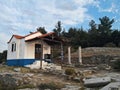 Ekklisia Dodeka Apostoli - traditional small church in Greece