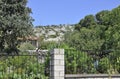 Thassos, August 23th: Landscape of Theologos Village from Thassos island in Greece Royalty Free Stock Photo